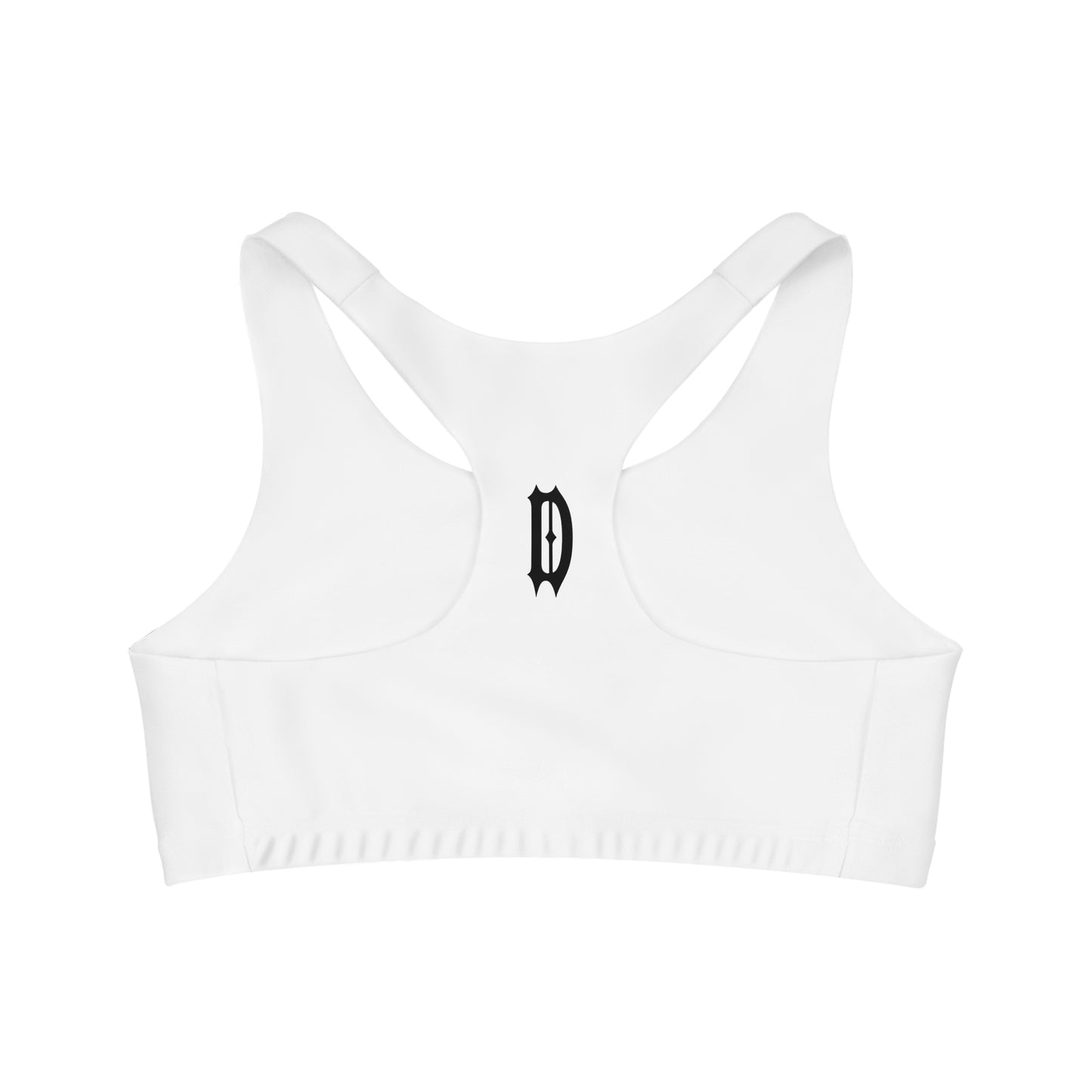 SANDSTORM SPORTS BRA | WHITE