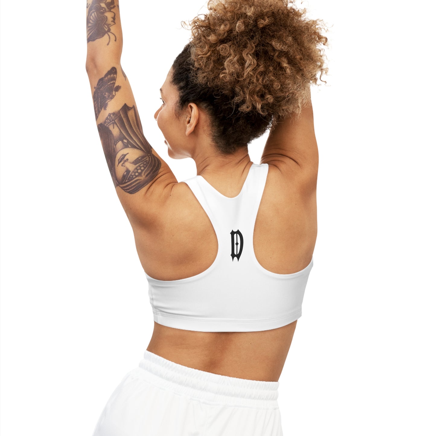 SANDSTORM SPORTS BRA | WHITE