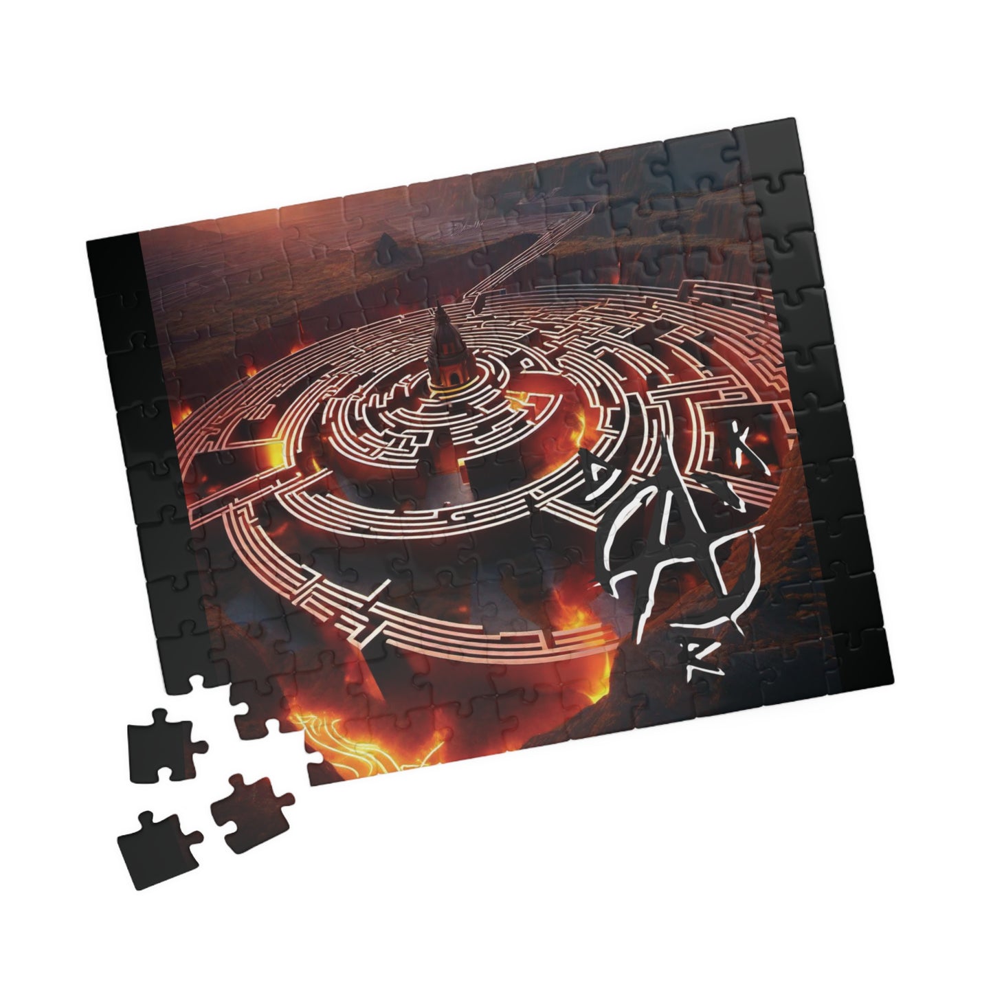 Darkat Labyrinth Puzzle (110 pieces)