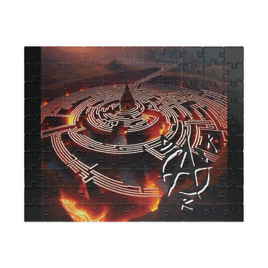 Darkat Labyrinth Puzzle (110 pieces)