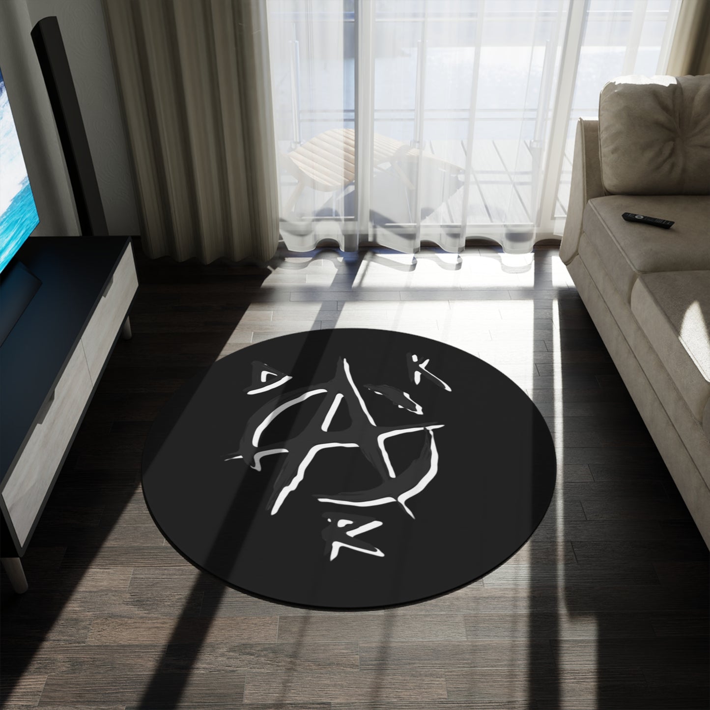 DARK@STAR | ROUND RUG