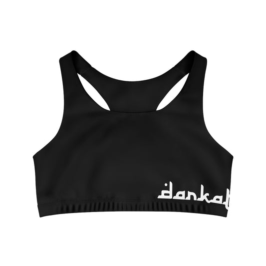 SANDSTORM SPORTS BRA | BLACK