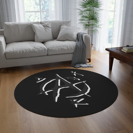 DARK@STAR | ROUND RUG