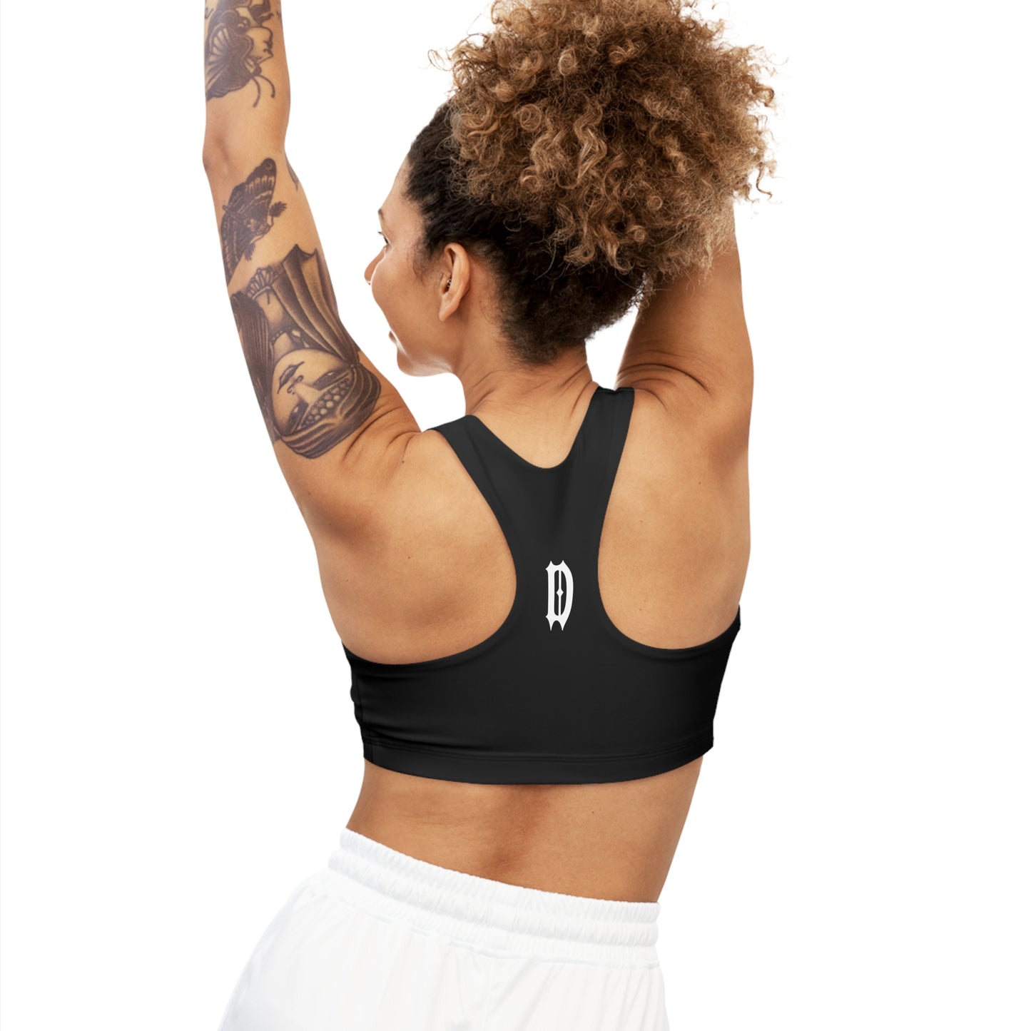 SANDSTORM SPORTS BRA | BLACK