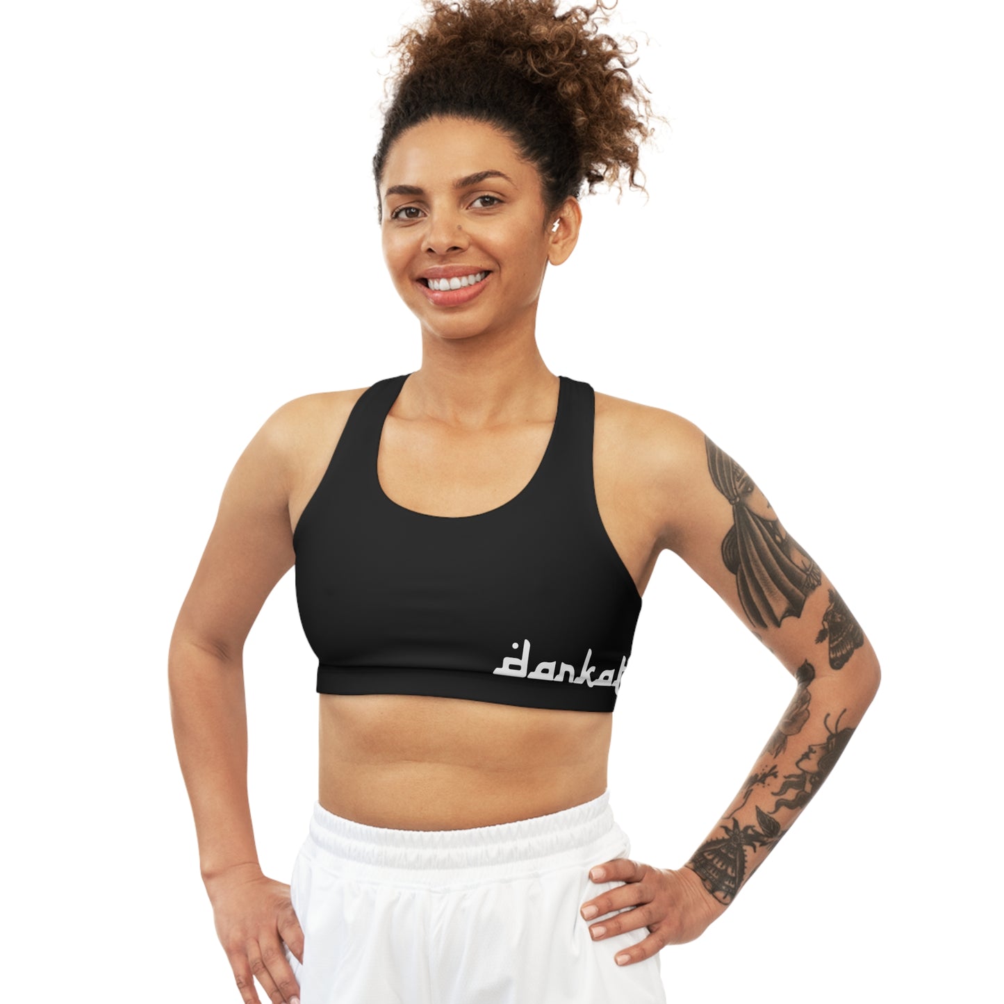 SANDSTORM SPORTS BRA | BLACK