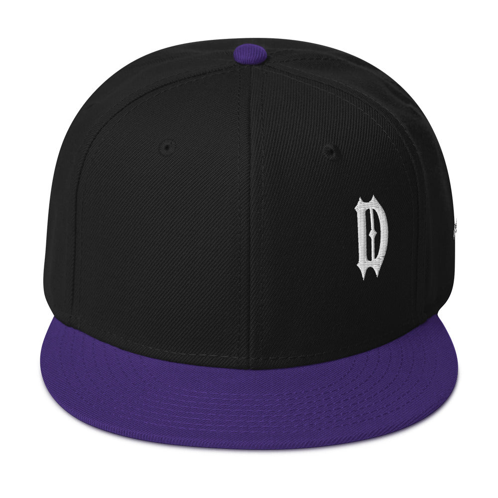 D ICON SNAPBACK